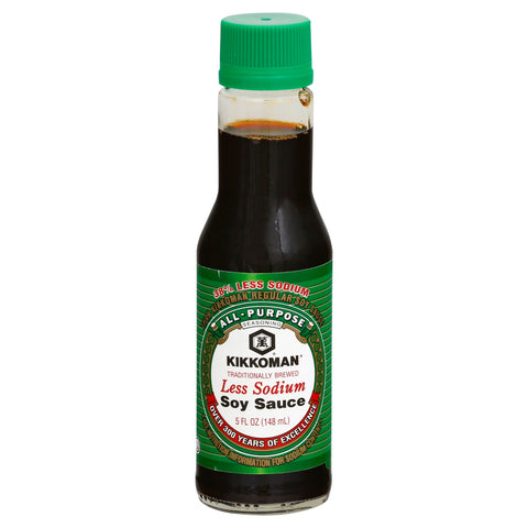 Kikkoman Light Soy Sauce - 5 FZ 12 Pack