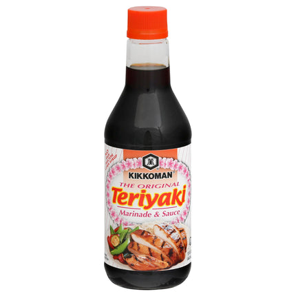 Kikkoman Teryaki Marinade & Sauce - 15 FZ 12 Pack