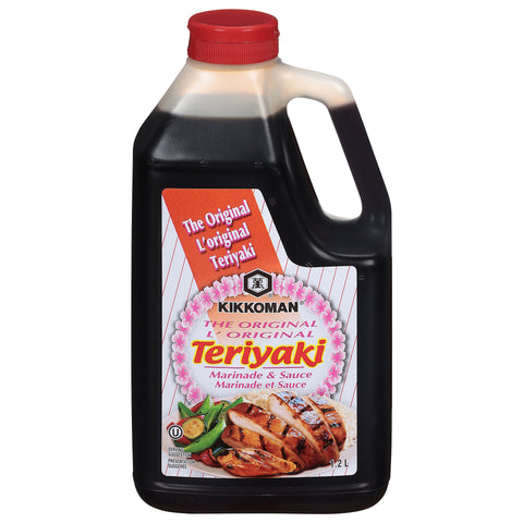 Kikkoman Teriyaki Marinade Sauce - 40 FZ 6 Pack
