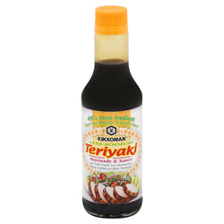 Kikkoman Teriyaki Sauce Less Sodium - 10 FZ 12 Pack