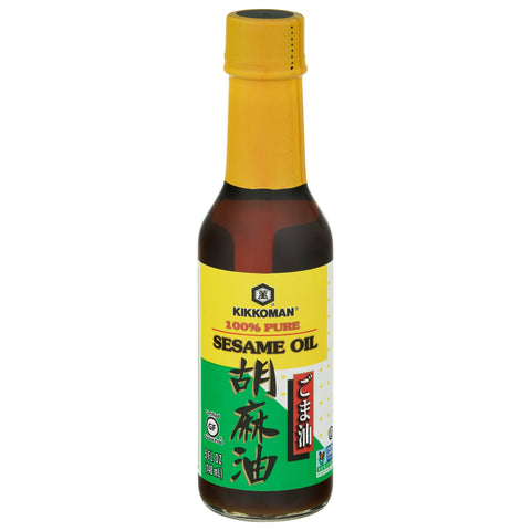 Kikkoman 100% Pure Sesame Oil - 5 FZ 12 Pack