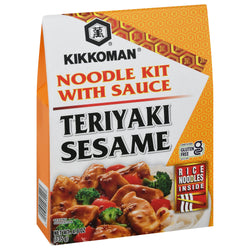 Kikkoman Teriyaki Sesame Noodle Kit With Sauce - 4.8 OZ 6 Pack