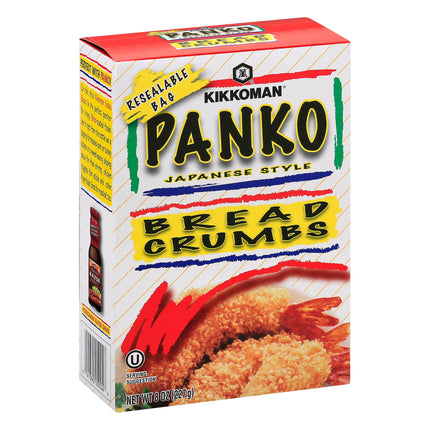 Kikkoman Bread Crumbs Panko - 8 OZ 12 Pack