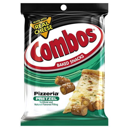 Combos Snacks Pizzeria Pretzel - 6.3 OZ 12 Pack