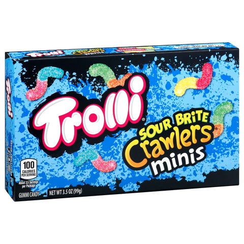 Trolli Sour Brite Crawlers - 3.5 OZ 12 Pack