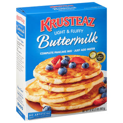 Krusteaz Pancake Buttermilk Mix - 32 OZ 12 Pack