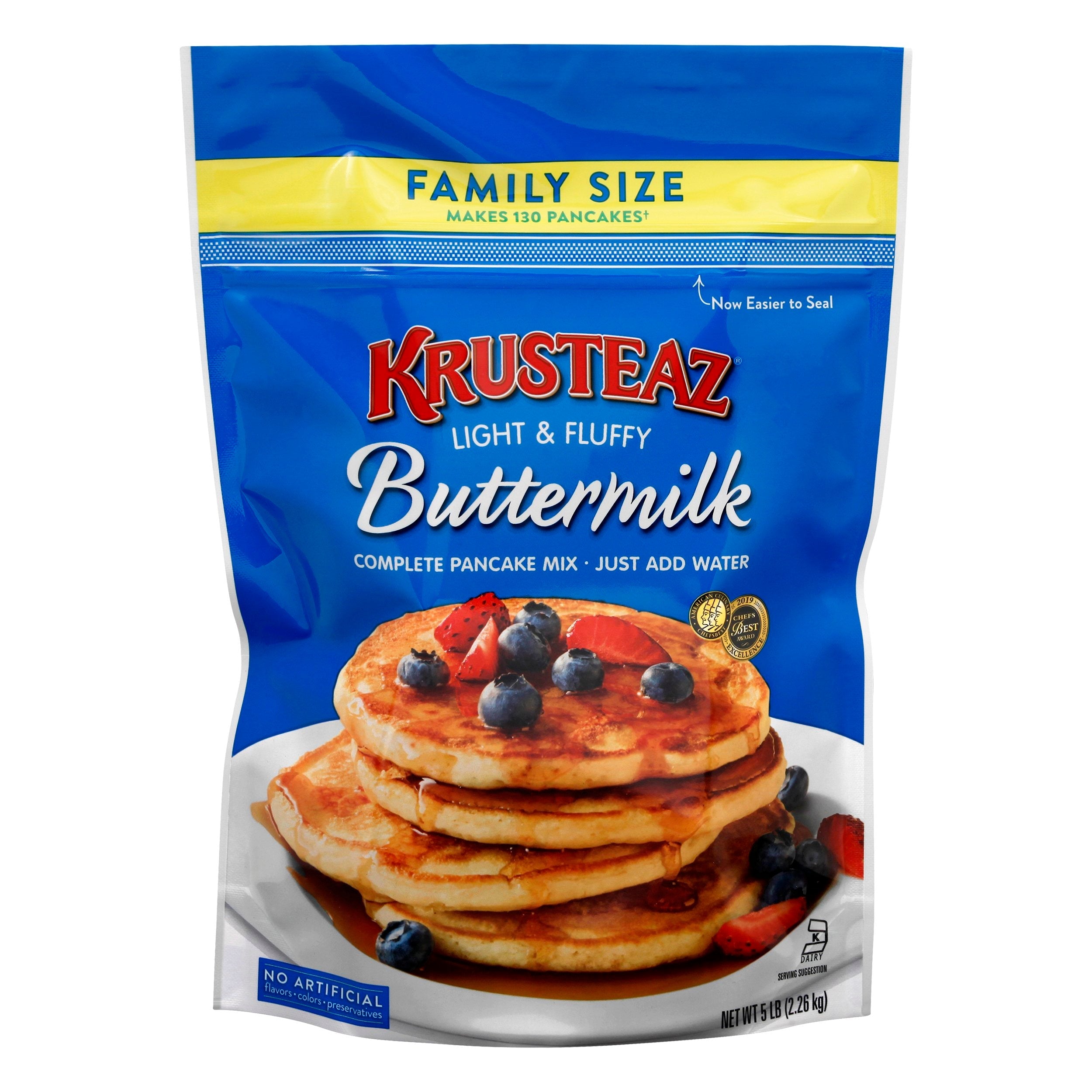 Krusteaz Pancake Mix - 5 LB 6 Pack – StockUpExpress