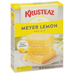 Krusteaz Lemon Bar Mix - 19.35 OZ 12 Pack