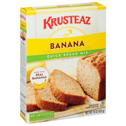 Krusteaz Banana Quick Bread Mix - 15 OZ 12 Pack