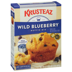 Krusteaz Wild Blueberry Muffin Mix - 17.1 OZ 12 Pack