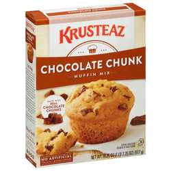 Krusteaz Chocolate Chip Muffin Mix - 18.25 OZ 12 Pack