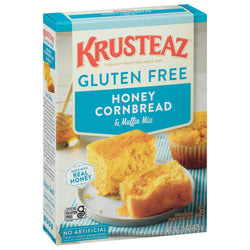 Krusteaz Gluten Free Cornbread Mix - 15 OZ 8 Pack