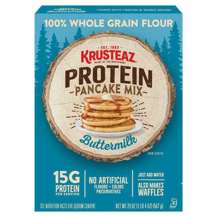Krusteaz Buttermilk Pancake Mix - 20 OZ 8 Pack