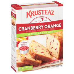 Krusteaz Cranberry Orange Quick Bread Mix - 18.6 OZ 12 Pack
