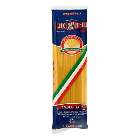 Luigi Vitelli Angel Hair - 16 OZ 20 Pack