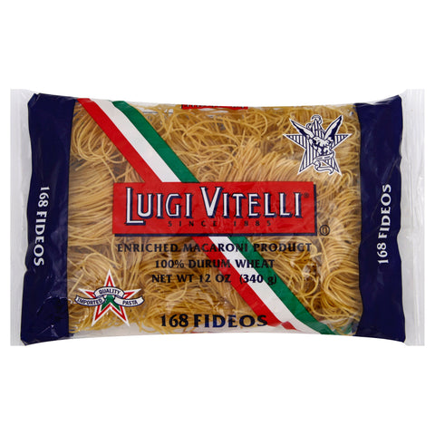 Liugi Vitelli Fideos - 12 OZ 12 Pack