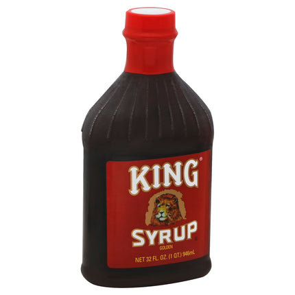 King Golden Syrup - 32 FZ 12 Pack