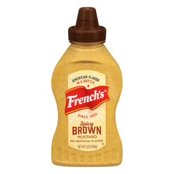 French's Mustard Squeeze Brown Deli - 12 OZ 12 Pack