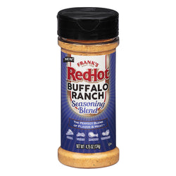 Frank's Red Hot Buffalo Ranch Seasoning Blend - 4.75 OZ 6 Pack