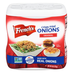 French's Onions Fried - 6 OZ 16 Pack