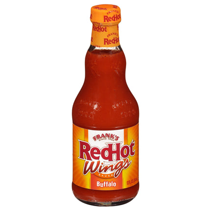 Frank's Red Hot Sauce Buffalo Wing - 12 FZ 12 Pack