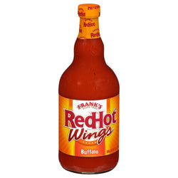 Frank's Red Hot Buffalo Wing Sauce - 23 FZ 6 Pack