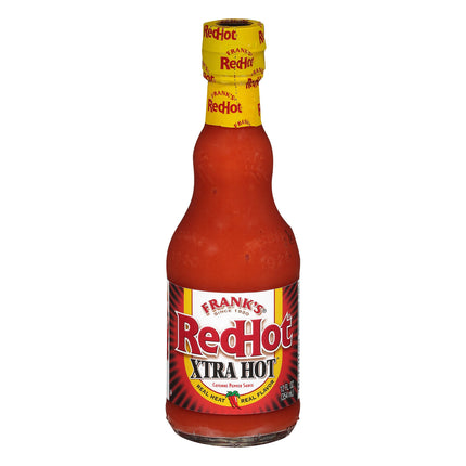 Frank's Red Hot Sauce Extra Hot - 12 FZ 12 Pack
