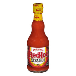 Frank's Red Hot Sauce Extra Hot - 12 FZ 12 Pack