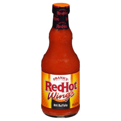 Frank's Red Hot Sauce Buffalo Wing Hot - 12 FZ 12 Pack