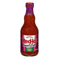 Frank's Red Hot Sauce Hot Sweet Chili - 12 FZ 12 Pack