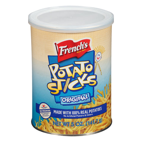 French's Potato Sticks - 5 OZ 12 Pack