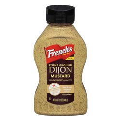 French's Stone Ground Dijon Mustard - 12 OZ 8 Pack