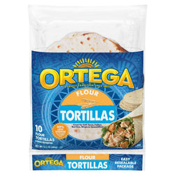 Ortega Tortillas Flour - 14.3 OZ 12 Pack