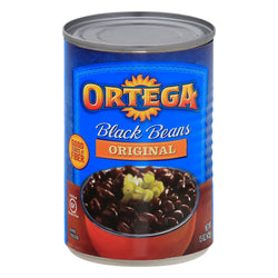 Ortega Beans Black - 15 OZ 12 Pack