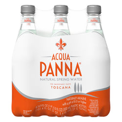 Acqua Panna Toscana Mineral Water - 101.4 FZ 4 Pack