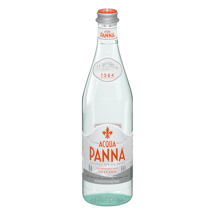Acqua Panna Glass Bottle - 25.3 FZ 12 Pack