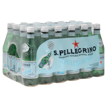 San Pellegrino Sparkling Mineral Water - 405.6 FZ 1 Pack