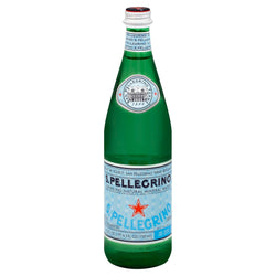 San Pellegrino Sparkling Water Glass Bottle - 25.3 FZ 12 Pack