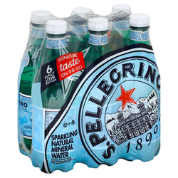San Pellegrino Sparkling Water - 101.4 FZ 4 Pack