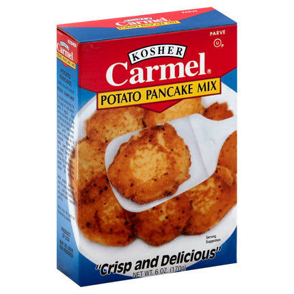 Carmel Potato Pancake Mix - 6 OZ 12 Pack