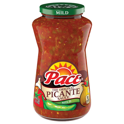 Pace Sauce Picante Mild - 16 OZ 12 Pack