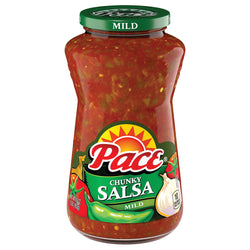Pace Salsa Thick & Chunky Mild - 16 OZ 12 Pack