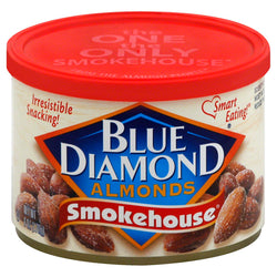 Blue Diamond Almonds Smokehouse - 6 OZ 12 Pack