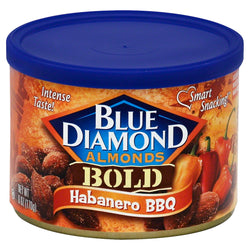 Blue Diamond Almonds Bold Habanero BBQ - 6 OZ 12 Pack