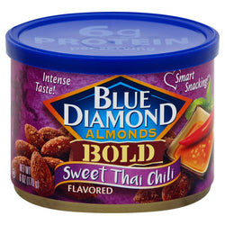 Blue Diamond Almonds Sweet Thai Chili - 6 OZ 12 Pack