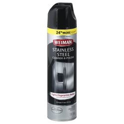 Weiman Stainless Steel Spray Cleaner & Polish - 12 OZ 6 Pack