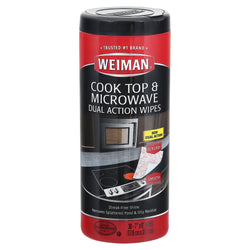 Weiman Cook Top Quick Wipes Range Cleaner - 30 CT 4 Pack