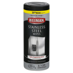 Weiman Stainless Steel Wipes - 30 CT 4 Pack