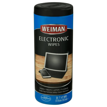Weiman Electronics Screen Wipes - 30 CT 4 Pack