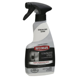 Weiman Stainless Steel Spray Cleaner & Polish - 12 FZ 6 Pack